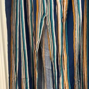 Forever21 maxi skirt with slit size 3x